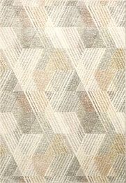 Dynamic Rugs ECLIPSE 63610-4747 Ivory and Multi